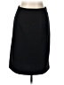 Downeast Solid Black Formal Skirt Size L - photo 1