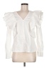 Assorted Brands White Long Sleeve Blouse Size M - photo 1