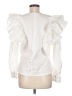 Assorted Brands White Long Sleeve Blouse Size M - photo 2
