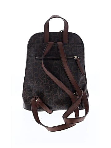 Calvin Klein Leather Backpack (view 2)