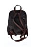 Calvin Klein Brown Leather Backpack One size - photo 2