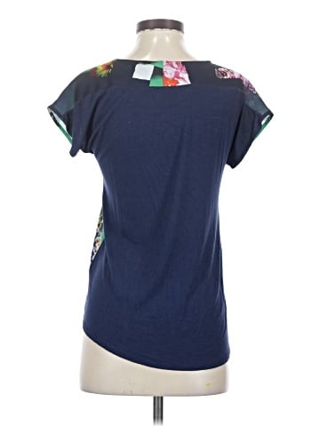 Cynthia by Cynthia Rowley Short Sleeve Blouse (view 2)