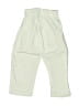 Unbranded Solid Ivory Snow Pants With Bib Size 16 - photo 1