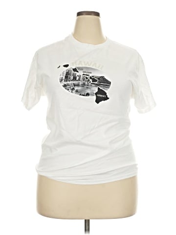 Hanes Short Sleeve T-Shirt (view 1)