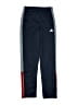 Adidas 100% Polyester Blue Track Pants Size 14 - 16 - photo 1
