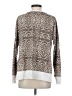 Ideology Animal Print Tan Pullover Sweater Size XS - photo 2