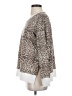 Ideology Animal Print Tan Pullover Sweater Size XS - photo 5
