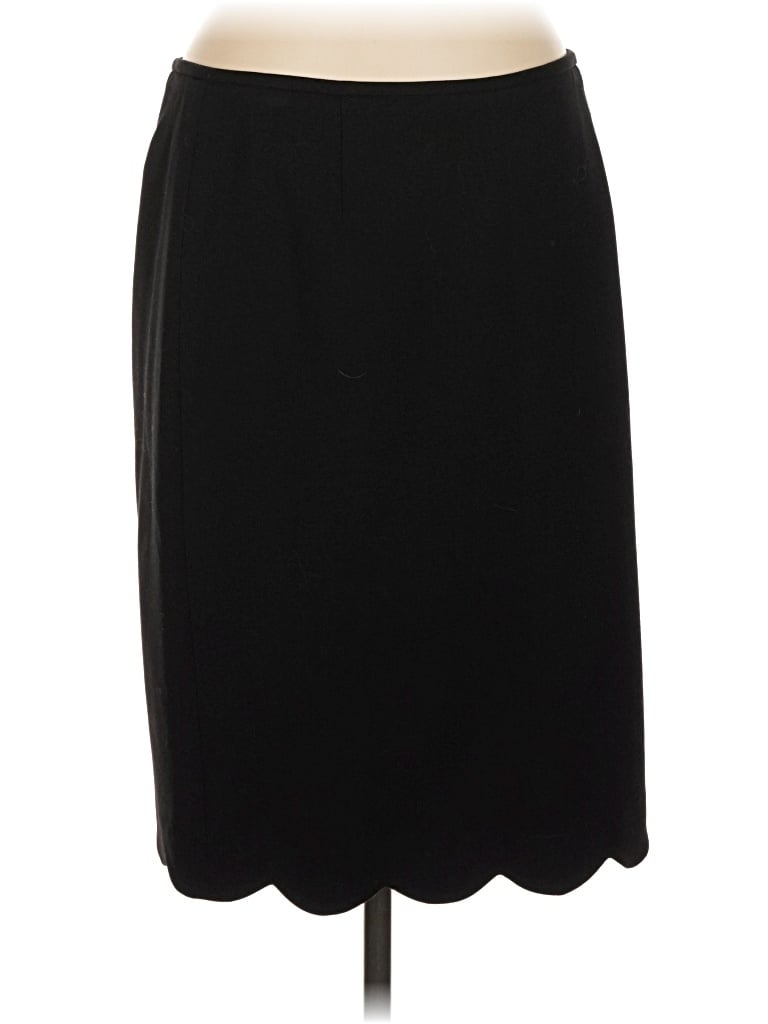 Pre-owned Assorted Brands Formal Skirt In Black