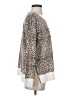 Ideology Animal Print Tan Pullover Sweater Size XS - photo 4