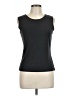 Casual Corner Gray Sleeveless Top Size L - photo 1