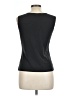 Casual Corner Gray Sleeveless Top Size L - photo 2