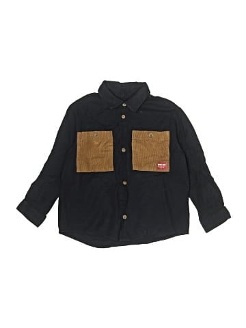 Zara Long Sleeve Button-Down Shirt (view 1)