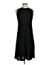 Gap Solid Black Casual Dress Size S - photo 1