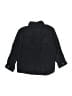 Zara Black Long Sleeve Button-Down Shirt Size 6 - photo 2