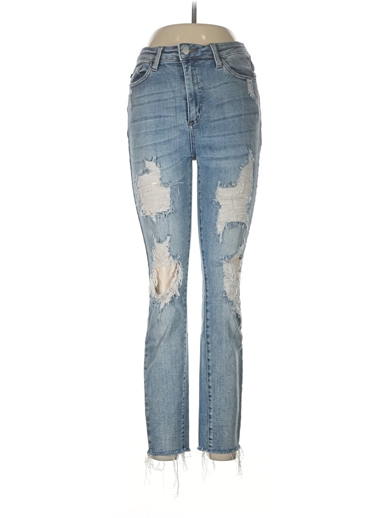 Pre-owned Judy Blue Jeans In Blue