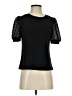 CeCe Black Short Sleeve T-Shirt Size XS - photo 1