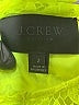 J.Crew Collection 100% Polyester Yellow Cocktail Dress Size 2 - photo 7