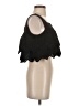 Zara Black Sleeveless Blouse Size S - photo 4