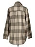 Ellison 100% Polyester Plaid Tan Coat Size L - photo 2
