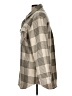 Ellison 100% Polyester Plaid Tan Coat Size L - photo 5
