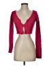 Zara Red Cardigan Size S - photo 1