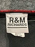 R&M Richards Print Red Blazer Size 16 - photo 8