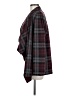 BB Dakota Plaid Burgundy Cardigan Size M - photo 5