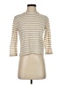 Vince. 100% Viscose Tan Short Sleeve Turtleneck Size S - photo 1