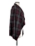 BB Dakota Plaid Burgundy Cardigan Size M - photo 4