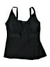 Empetua 100% Polyester Black Swimsuit Top Size 2X - photo 1
