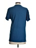 Assorted Brands Solid Blue Short Sleeve T-Shirt Size S - photo 2