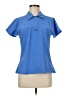 Lopez Blue Short Sleeve Blouse Size M - photo 1