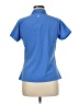 Lopez Blue Short Sleeve Blouse Size M - photo 2