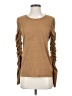 Free People Tan Long Sleeve Top Size S - photo 1