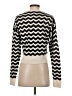 Noisy May Chevron-herringbone Ivory Pullover Sweater Size XS - photo 2