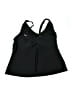 Empetua 100% Polyester Black Swimsuit Top Size 2X - photo 2