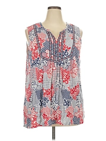 RXB Sleeveless Blouse (view 1)