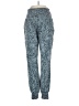 Athleta Animal Print Blue Casual Pants Size M - photo 1