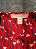 Como Vintage Red Short Sleeve Blouse Size XS - photo 7