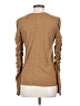 Free People Tan Long Sleeve Top Size S - photo 2