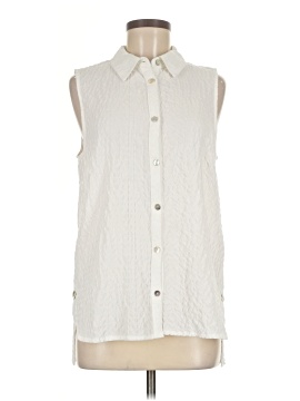 Bar By Melis Kozan Sleeveless Blouse