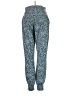 Athleta Animal Print Blue Casual Pants Size M - photo 2
