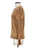 Free People Tan Long Sleeve Top Size S - photo 5