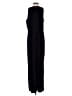 Banana Republic 100% Polyester Solid Black Jumpsuit Size 10 - photo 2