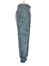 Athleta Animal Print Blue Casual Pants Size M - photo 4