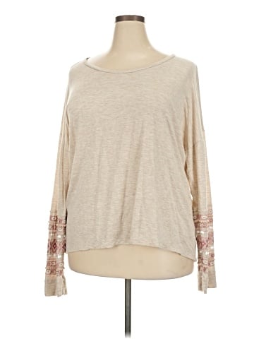Style&Co Long Sleeve T-Shirt (view 1)