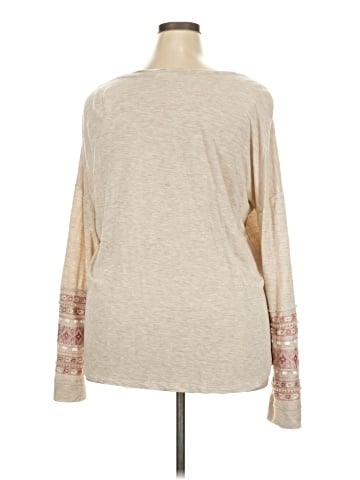 Style&Co Long Sleeve T-Shirt (view 2)
