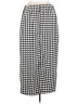 Shein Curve 100% Polyester Houndstooth Black Formal Skirt Size 1X - photo 2