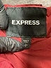 Express Solid Burgundy Jacket Size L - photo 6