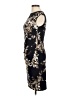 Tommy Hilfiger Print Black Cocktail Dress Size 6 - photo 5